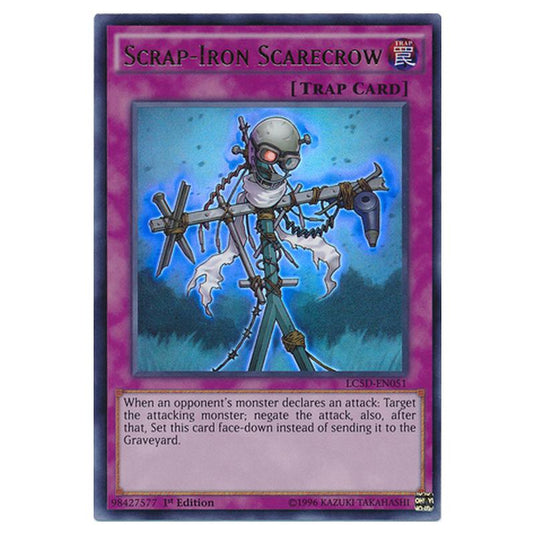 Yu-Gi-Oh! - Legendary Collection 5D's Mega Pack - Scrap-Iron Scarecrow (Ultra Rare) LC5D-EN051