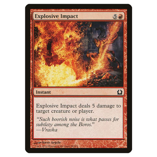 Magic The Gathering - Return To Ravnica - Explosive Impact - 94/274