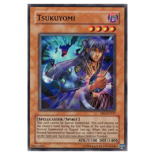 Yu-Gi-Oh! - Dark Revelation Volume 1 - Tsukuyomi (Common) DR1-EN237