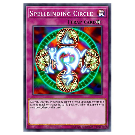 Yu-Gi-Oh! - Yugi's Legendary Decks - Spellbinding Circle (Common) YGLD-ENB36