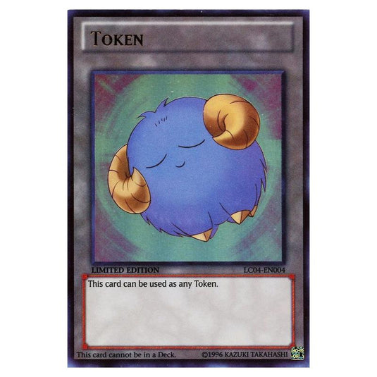 Yu-Gi-Oh! - Legendary Collection 4 - Joey's World - Sheep Token (Ultra Rare) LC04-EN004