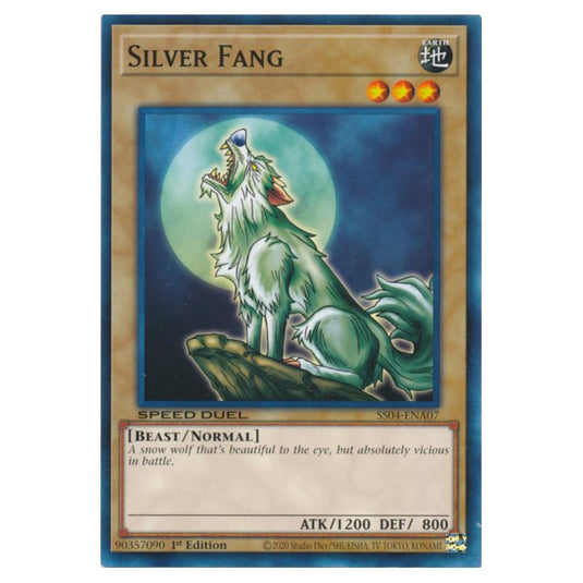 Yu-Gi-Oh! - Speed Duel Starter Decks - Match of the Millennium - Silver Fang (Common) SS04-ENA07