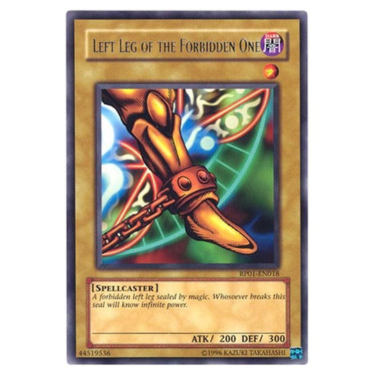 Yu-Gi-Oh! - Retro Pack - Left Leg of the Forbidden One (Rare) RP01-EN018