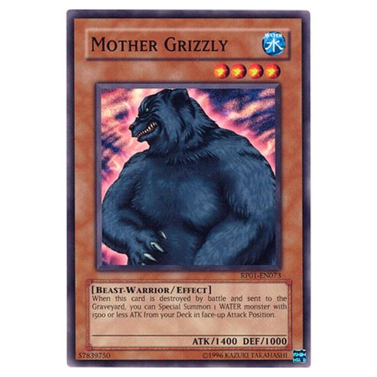 Yu-Gi-Oh! - Retro Pack - Mother Grizzly (Common) RP01-EN073