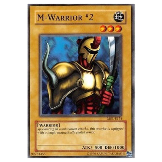 Yu-Gi-Oh! - Magic Ruler - M-Warrior #2 (Common) - MRL-EN124/050