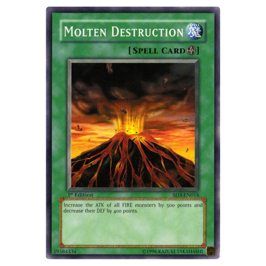Yu-Gi-Oh! - Structure Deck - Blaze of Destruction