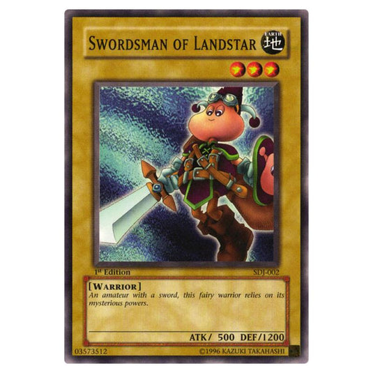 Yu-Gi-Oh! - Starter Deck - Joey - Swordsman of Landstar (Common) SDJ-002