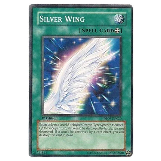 Yu-Gi-Oh! - Duelist Pack - Yusei Fudo 2 - Silver Wing (Common) - DP09-EN020
