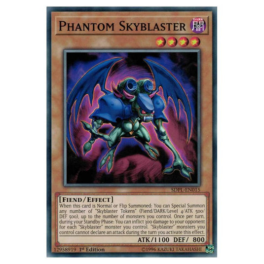 Yu-Gi-Oh! - Structure Deck - Powercode Link - Phantom Skyblaster (Common) SDPL-EN015
