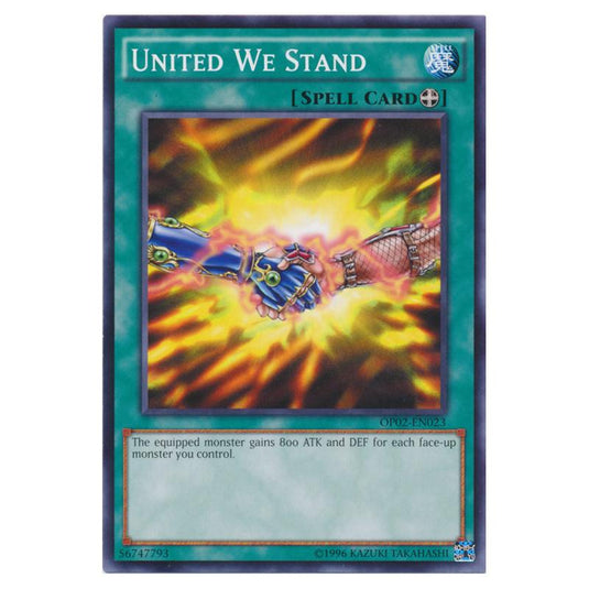 Yu-Gi-Oh! - OTS Tournament Pack 2 - United We Stand (Common) OP02-EN023