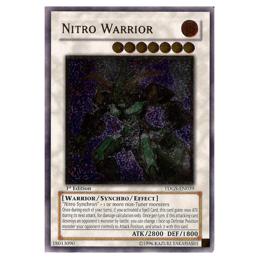 Yu-Gi-Oh! - The Duelist Genesis - Nitro Warrior (Ultimate Rare) TDGS-EN039