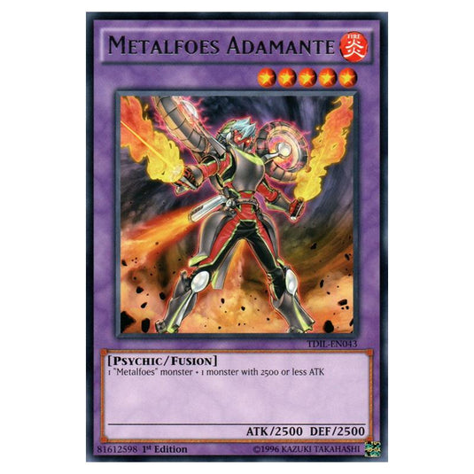 Yu-Gi-Oh! - The Dark Illusion - Metalfoes Adamante (Rare) TDIL-EN043