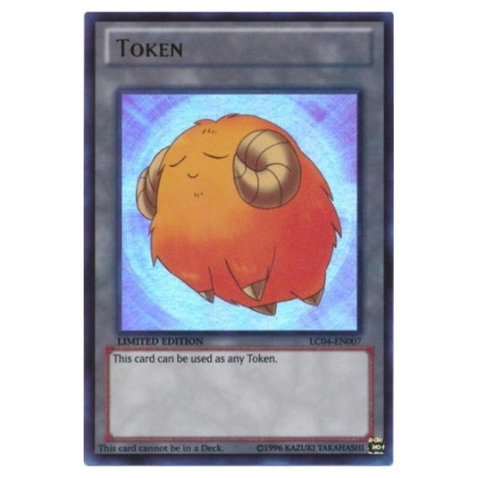 Yu-Gi-Oh! - Legendary Collection 4 - Joey's World - Sheep Token (Ultra Rare) LC04-EN007