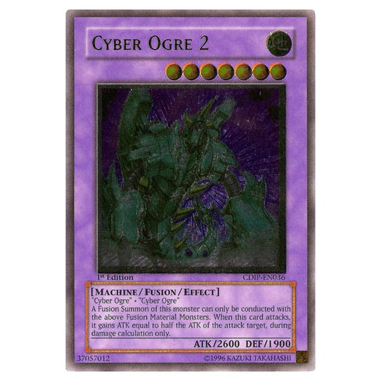 Yu-Gi-Oh! - Cyberdark Impact - Cyber Ogre 2 (Ultimate Rare) CDIP-EN036