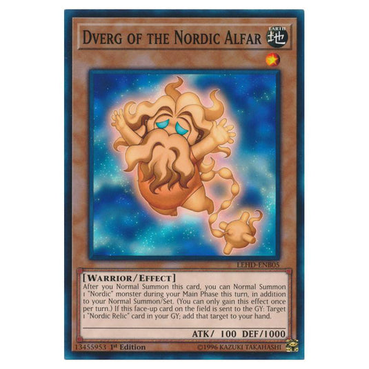 Yu-Gi-Oh! - Legendary Hero Decks - Dverg of the Nordic Alfar (Common) LEHD-ENB05