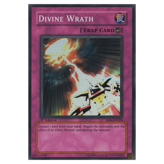 Yu-Gi-Oh! - Rise of Destiny - Divine Wrath (Super Rare) RDS-EN050