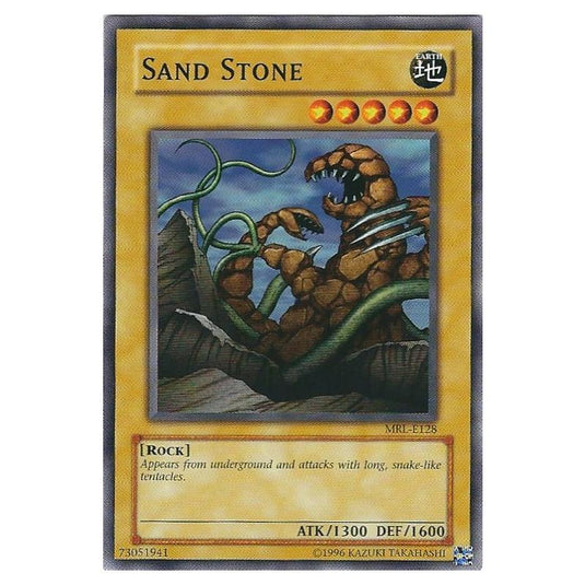 Yu-Gi-Oh! - Magic Ruler - Sand Stone (Common) - MRL-EN128/050