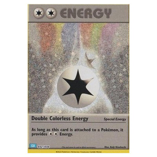 Pokemon - Pokémon Trading Card Game Classic - Blastoise & Suicune ex Deck - Double Colorless Energy 032