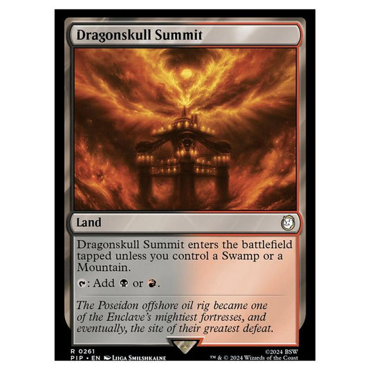 Magic The Gathering - Universes Beyond - Fallout - Dragonskull Summit - 0261
