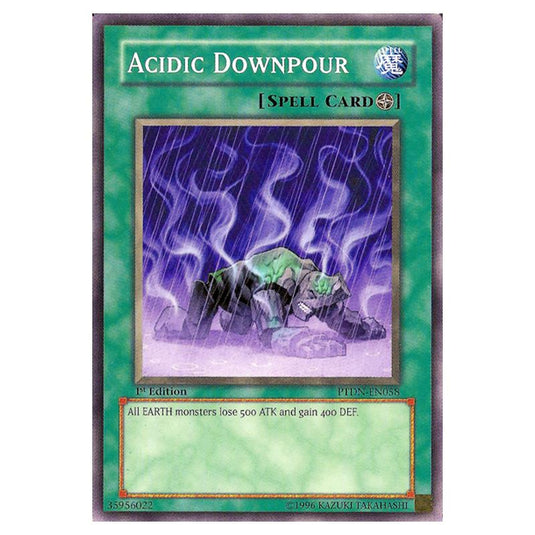 Yu-Gi-Oh! - Phantom Darkness - Acidic Downpour (Common) PTDN-EN058