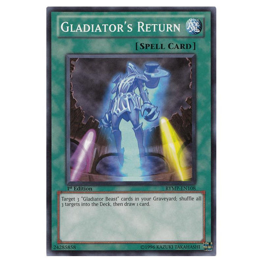 Yu-Gi-Oh! - Ra Yellow Mega Pack - Gladiator\\'s Return (Common) RYMP-EN108