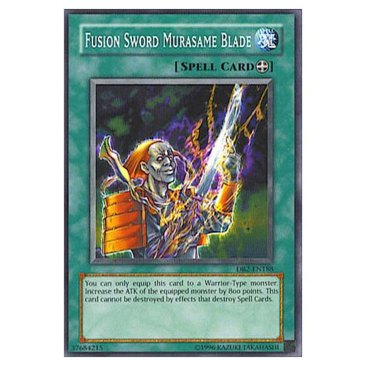 Yu-Gi-Oh! - Dark Beginning 2 - Fusion Sword Murasame Blade (Common) DB2-EN188