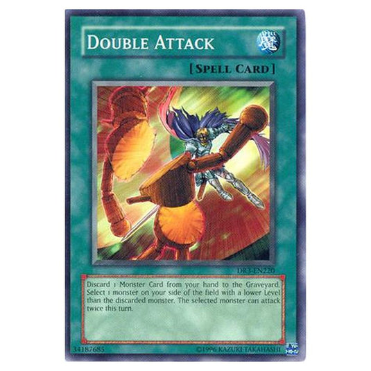 Yu-Gi-Oh! - Dark Revelation Volume 3 - Double Attack (Common) DR3-EN220