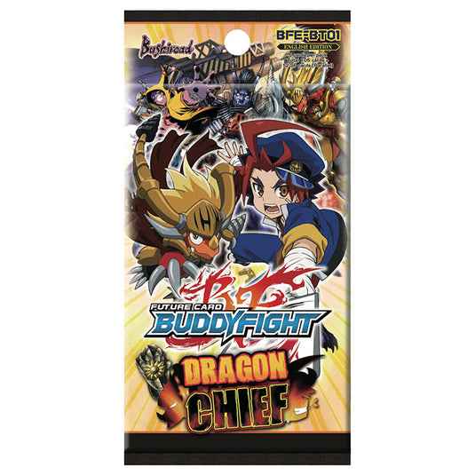 Future Card Buddyfight - Dragon Chief - Booster Pack