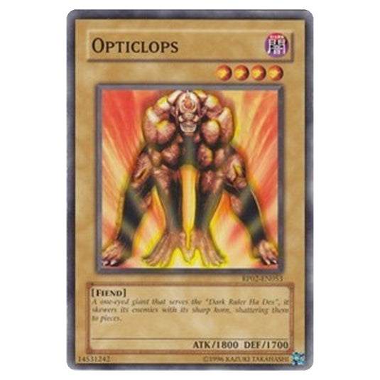 Yu-Gi-Oh! - Retro Pack 2 - Opticlops (Common) - RP02-EN053