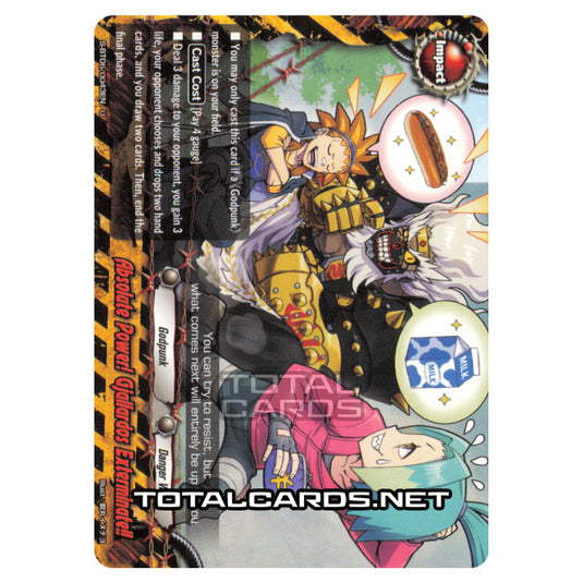 Future Card Buddyfight - Soaring Superior Deity Dragon - Absolute Power! Galatus Killing!! (U) S-BT06/0043