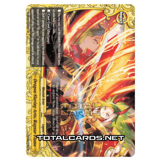 Future Card Buddyfight - Soaring Superior Deity Dragon - Dragon Destruction Secret Art, Ragna Flame (C) S-BT06/0065