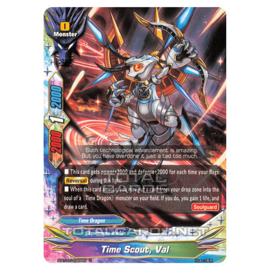 Future Card Buddyfight - Perfected Time Ruler - Time Scout, Val (U) S-BT07/0049