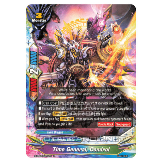 Future Card Buddyfight - Perfected Time Ruler - Time General, Condroll (C) S-BT07/0063