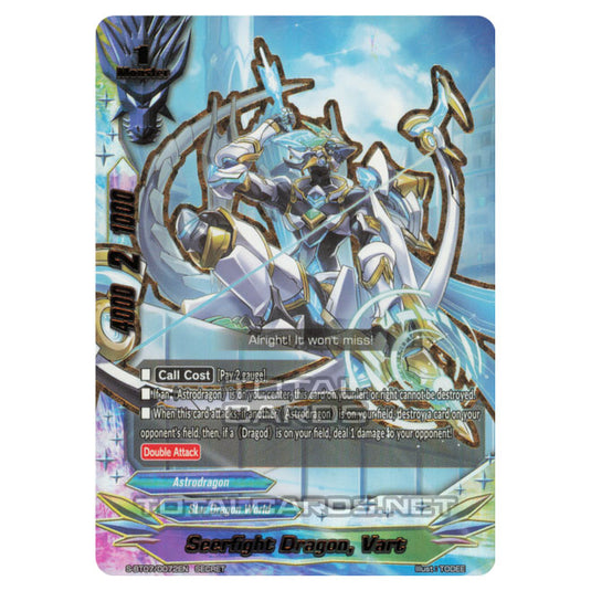 Future Card Buddyfight - Perfected Time Ruler - Seerfight Dragon, Vart (Secret) S-BT07/0072