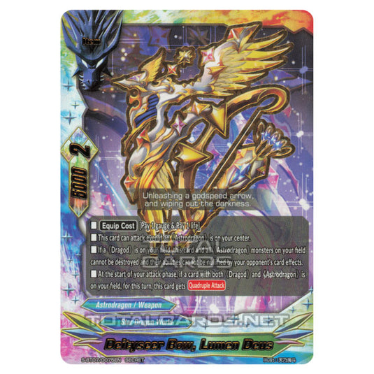 Future Card Buddyfight - Perfected Time Ruler - Deityseer Bow, Lumen Deus (Secret) S-BT07/0075