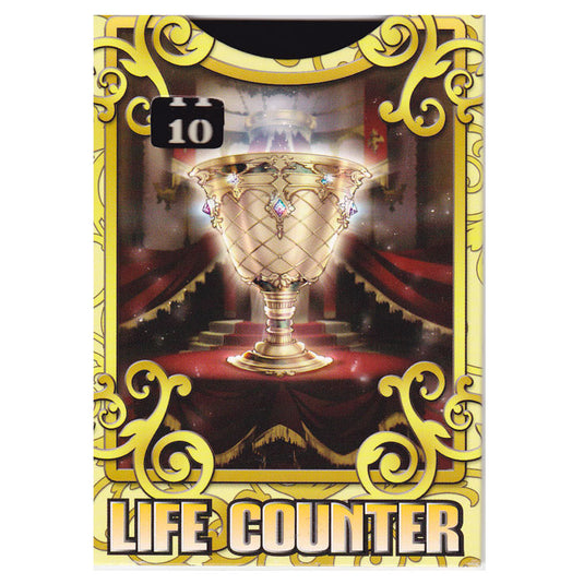 Buddyfight Life Counter - Holy Grail Design