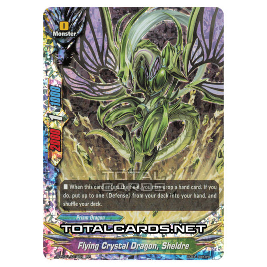 Future Card Buddyfight - Ace Re: Collection Vol.1 - Flying Crystal Dragon, Sheldre (RR) S-RC01/0014