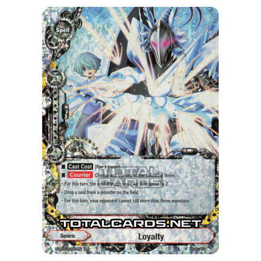 Future Card Buddyfight - Ace Re: Collection Vol.1 - Loyalty (RR) S-RC01/0020