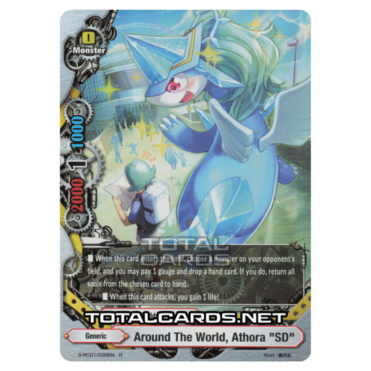 Future Card Buddyfight - Ace Re: Collection Vol.1 - Around the World, Athora "SD" (R) S-RC01/0035