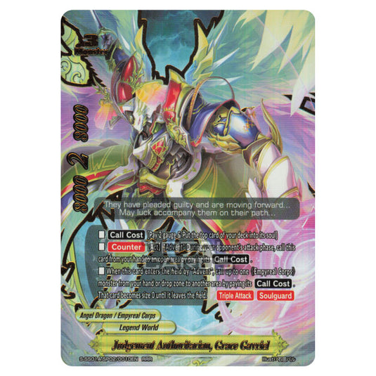 Future Card Buddyfight - Buddy Ragnarok - Condemning Executioner, Grace Gavriel (RRR) S-SS01A-SP02/0010EN