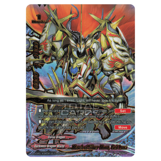 Future Card Buddyfight - Buddy Ragnarok - Assault of Silver Moon, Geil Luna (RRR) S-SS01A-SP02/0011EN