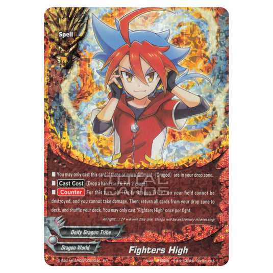 Future Card Buddyfight - Buddy Ragnarok - Fighters High (RR) S-SS01A-SP02/0024EN