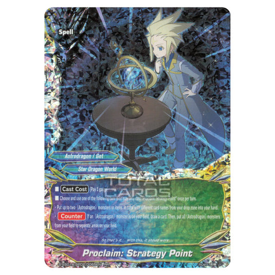 Future Card Buddyfight - Buddy Ragnarok - Proclaim: Tactics Divination (RR) S-SS01A-SP02/0065EN