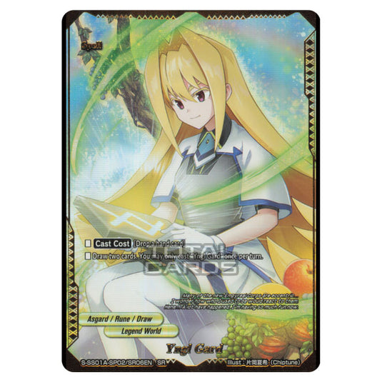 Future Card Buddyfight - Buddy Ragnarok - Yngl Gard (SR) S-SS01A-SP02/SR06EN