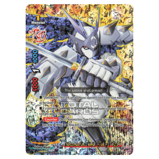 Future Card Buddyfight - Buddy Ragnarok - Nanomachine Ninja, Byakuya "Re:B" (RR) S-SS01A-SP03/0027EN