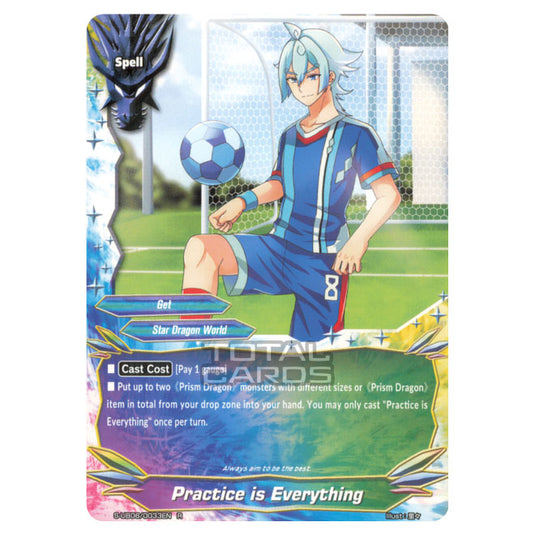 Future Card Buddyfight - Buddy Again Vol.3 Beyond the Ages - Practice is Everything (R) S-UB06/0033