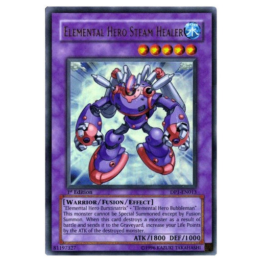 Yu-Gi-Oh! - Duelist Pack - Jaden Yuki - Elemental HERO Steam Healer (Ultra Rare) DP1-EN013