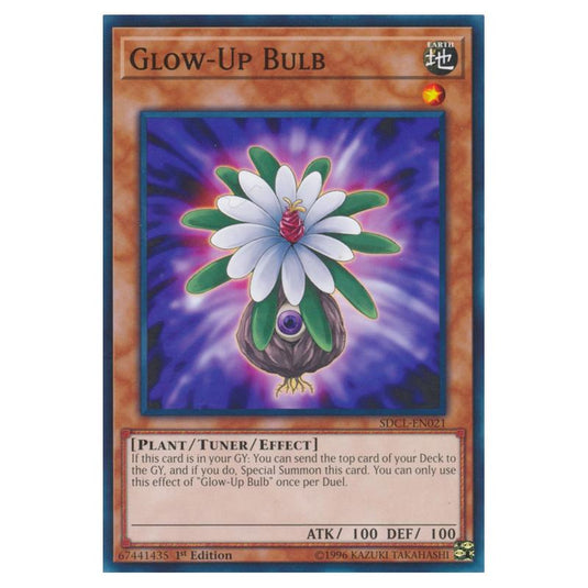 Yu-Gi-Oh! - Structure Deck - Cyberse Link - Glow-Up Bulb (Common) SDCL-EN021