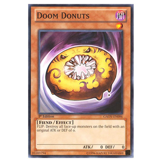 Yu-Gi-Oh! - Galactic Overlord - Doom Donuts (Common) GAOV-EN096