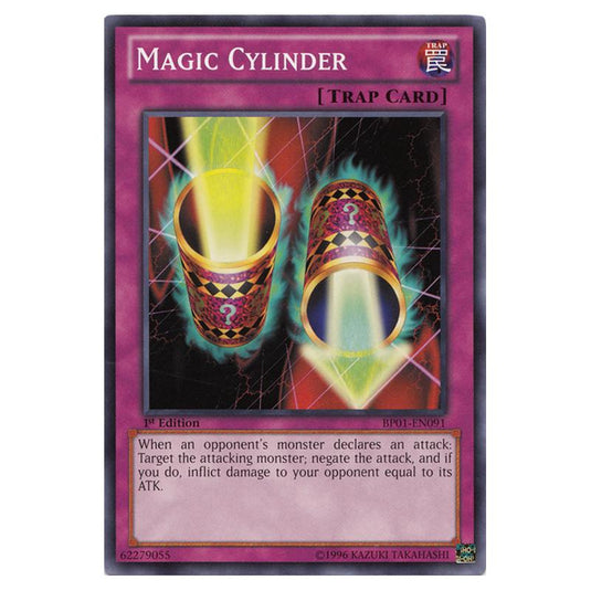Yu-Gi-Oh! - Battle Pack - Epic Dawn - Magic Cylinder (Common) BP01-EN091